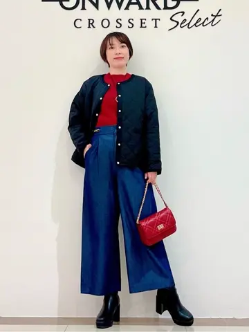 ONWARD CROSSET SELECT スタッフ コーディネート画像