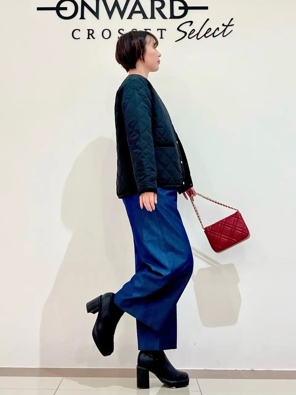 ONWARD CROSSET SELECT スタッフ コーディネート画像