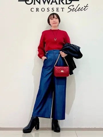 ONWARD CROSSET SELECT スタッフ コーディネート画像