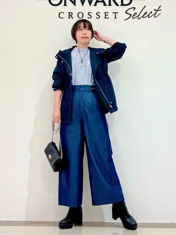 ONWARD CROSSET SELECT スタッフ コーディネート画像