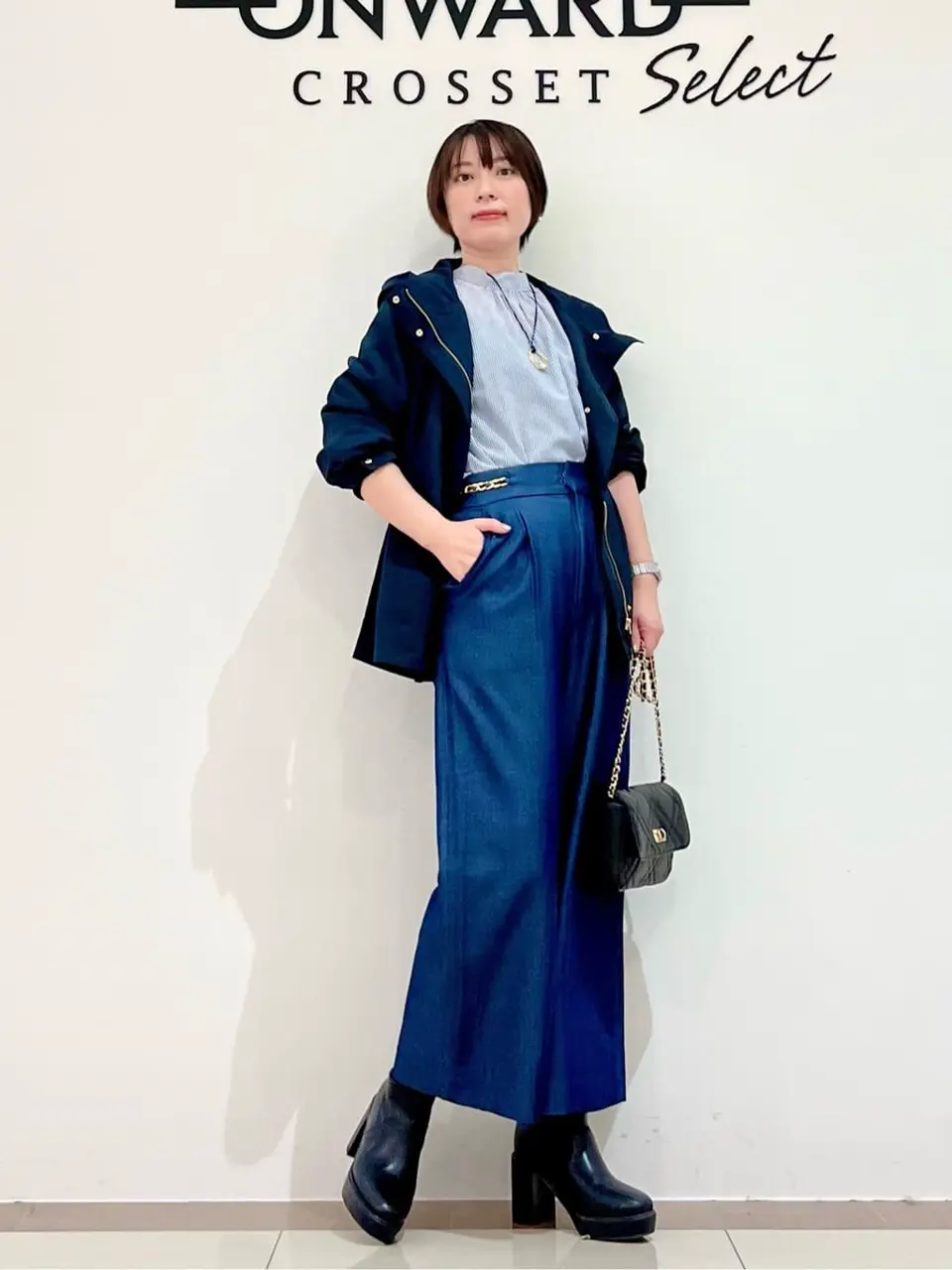 ONWARD CROSSET SELECT スタッフ コーディネート画像
