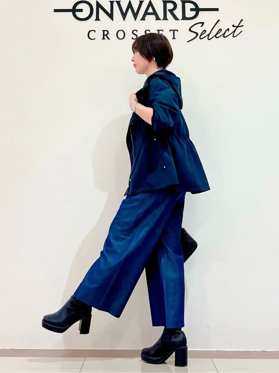 ONWARD CROSSET SELECT スタッフ コーディネート画像