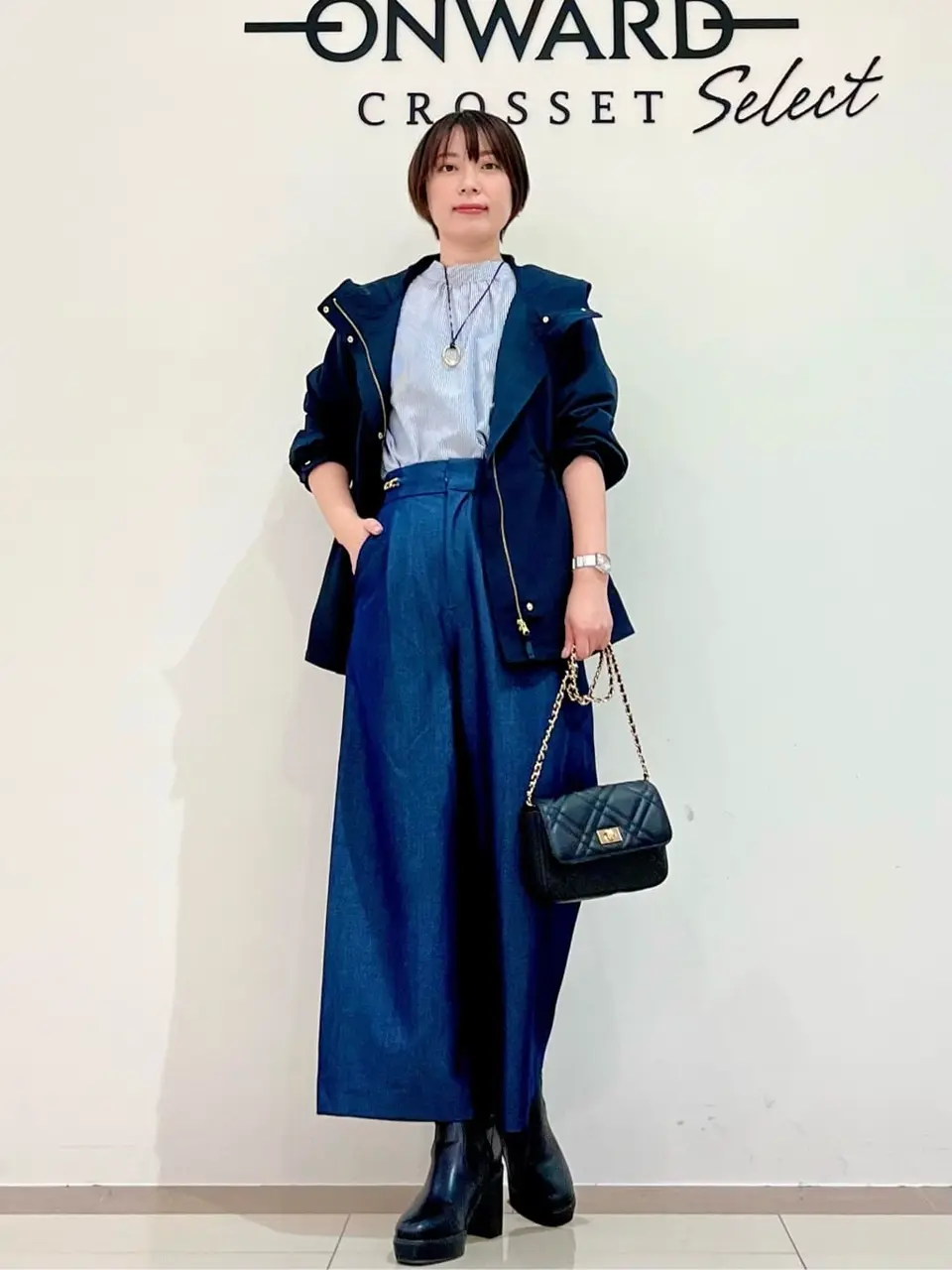 ONWARD CROSSET SELECT スタッフ コーディネート画像