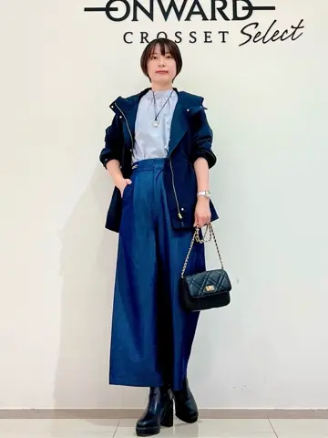 ONWARD CROSSET SELECT スタッフ コーディネート画像