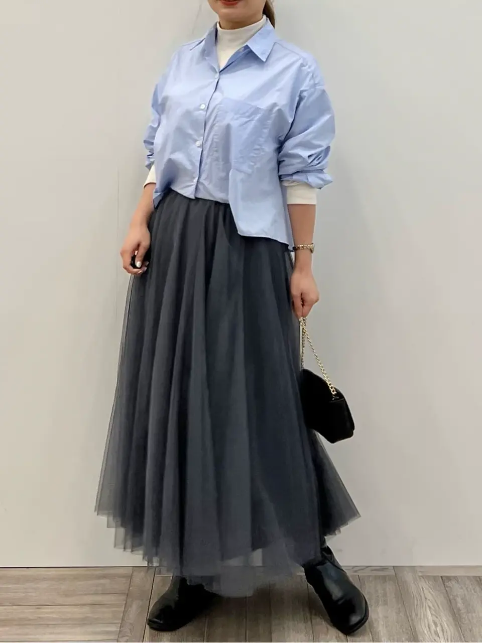 ONWARD CROSSET SELECT 横尾 コーディネート画像