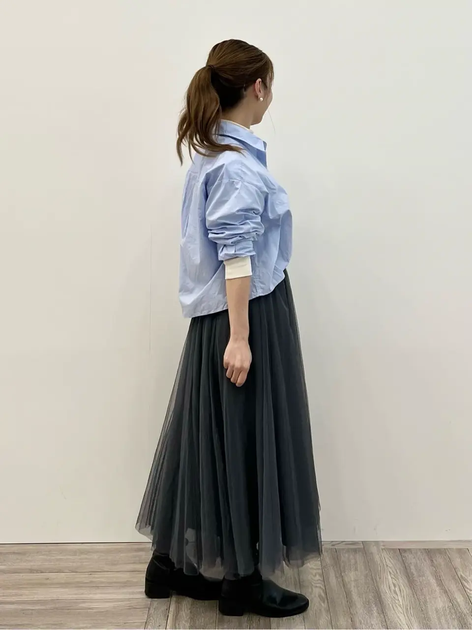 ONWARD CROSSET SELECT 横尾 コーディネート画像