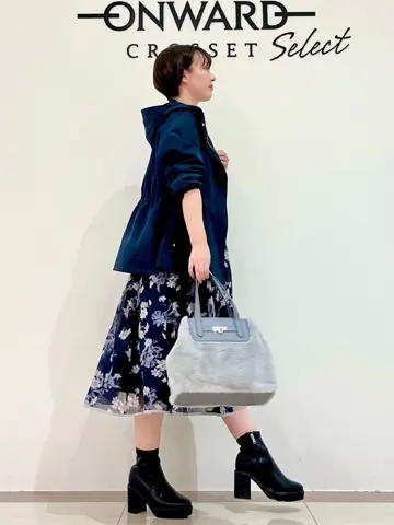 ONWARD CROSSET SELECT スタッフ コーディネート画像
