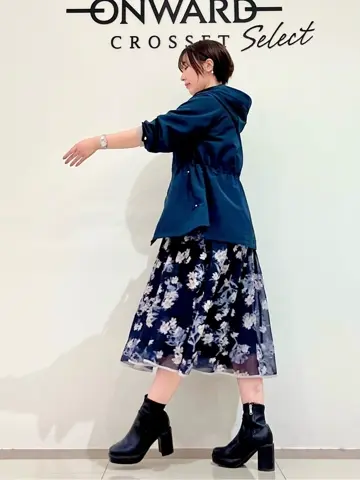 ONWARD CROSSET SELECT スタッフ コーディネート画像