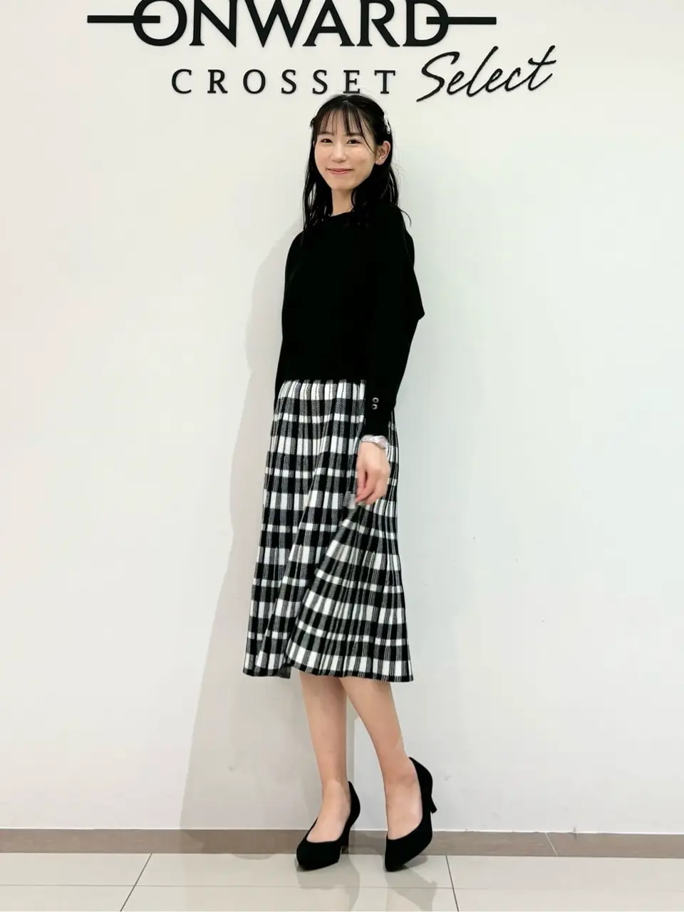 ONWARD CROSSET SELECT スタッフ コーディネート画像