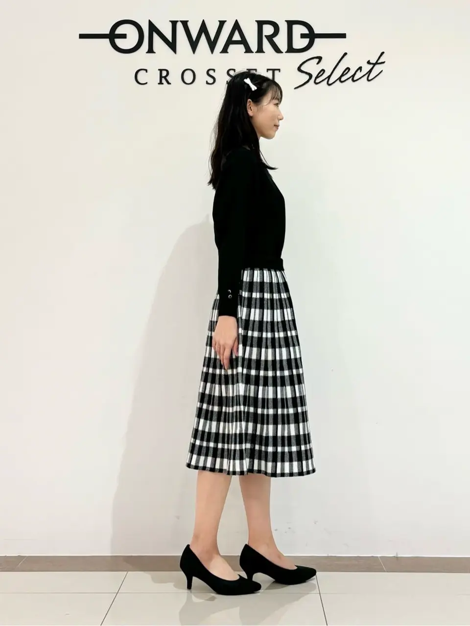 ONWARD CROSSET SELECT スタッフ コーディネート画像