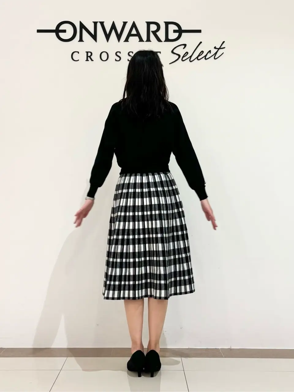 ONWARD CROSSET SELECT スタッフ コーディネート画像