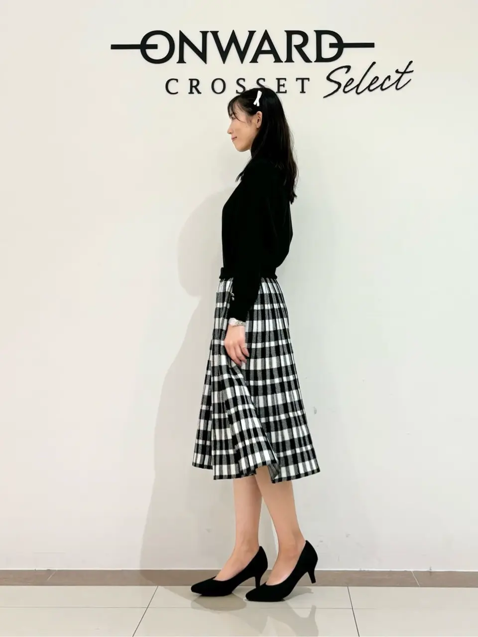 ONWARD CROSSET SELECT スタッフ コーディネート画像