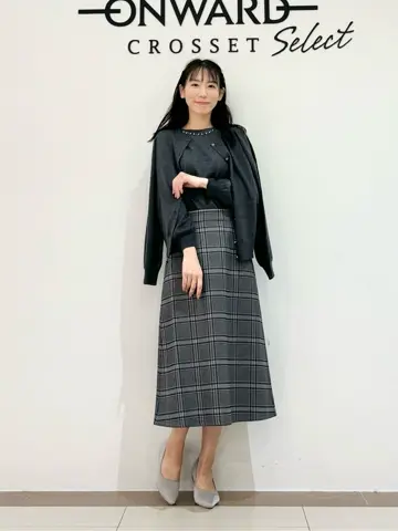 ONWARD CROSSET SELECT スタッフ コーディネート画像