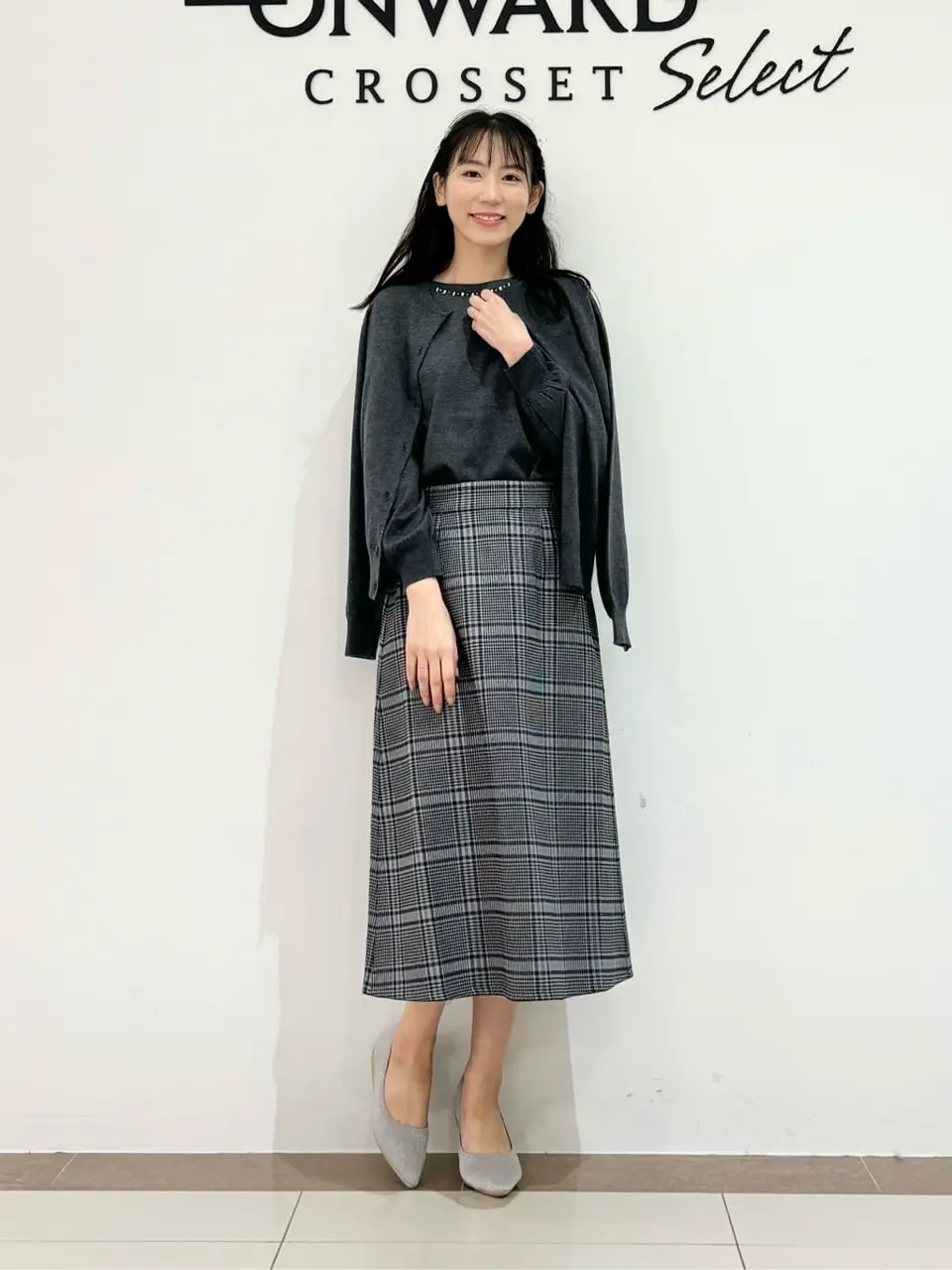 ONWARD CROSSET SELECT スタッフ コーディネート画像