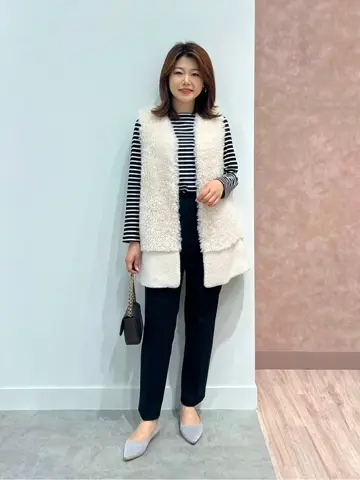 ONWARD CROSSET SELECT mami コーディネート画像