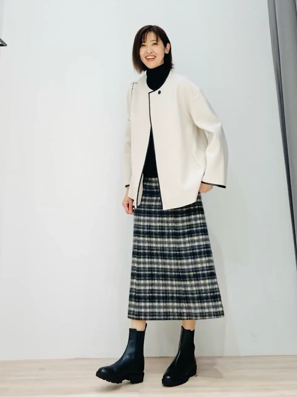 ONWARD CROSSET SELECT Chie コーディネート画像