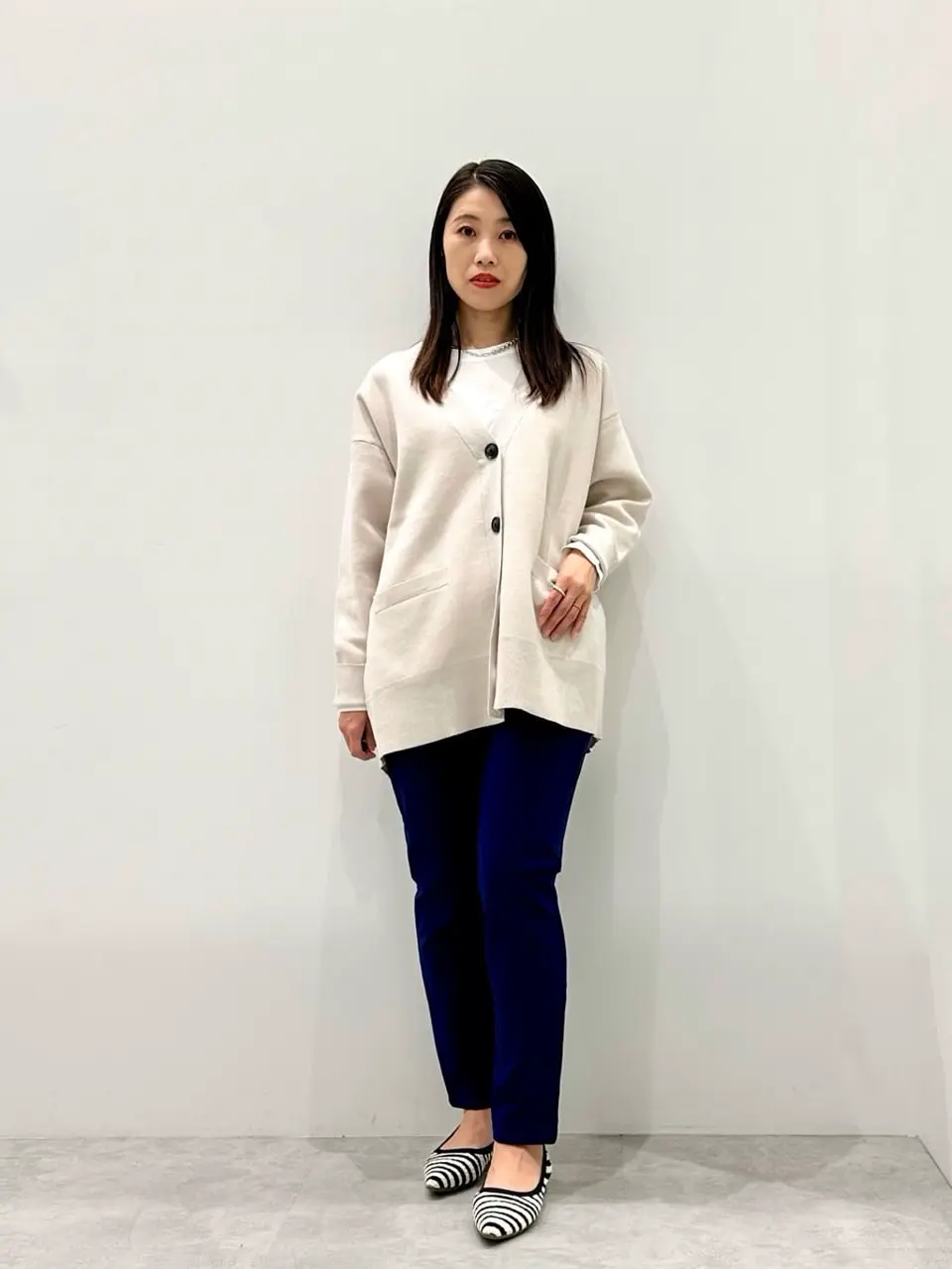 ONWARD CROSSET SELECT 加藤 コーディネート画像