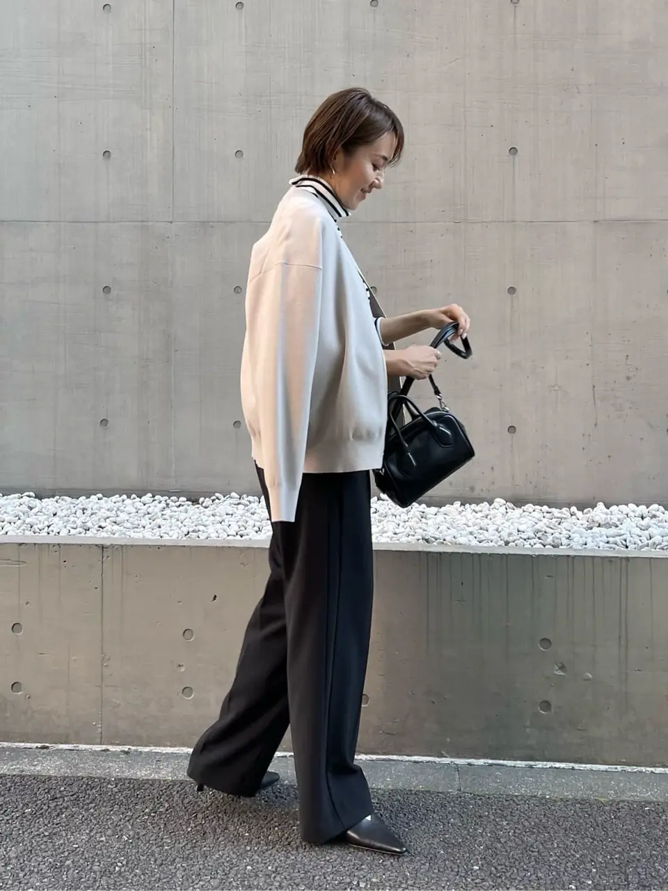 ONWARD CROSSET SELECT 茂木 コーディネート画像