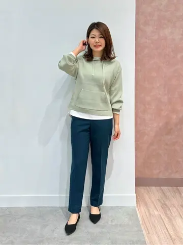 ONWARD CROSSET SELECT mami コーディネート画像