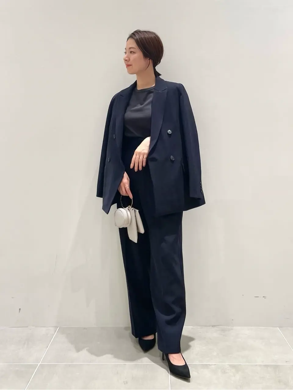 ONWARD CROSSET SELECT 水谷 コーディネート画像