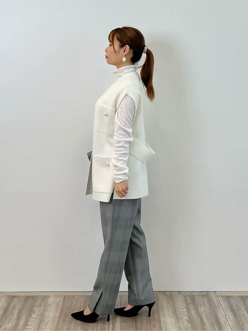 ONWARD CROSSET SELECT 横尾 コーディネート画像