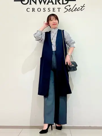 ONWARD CROSSET SELECT スタッフ コーディネート画像