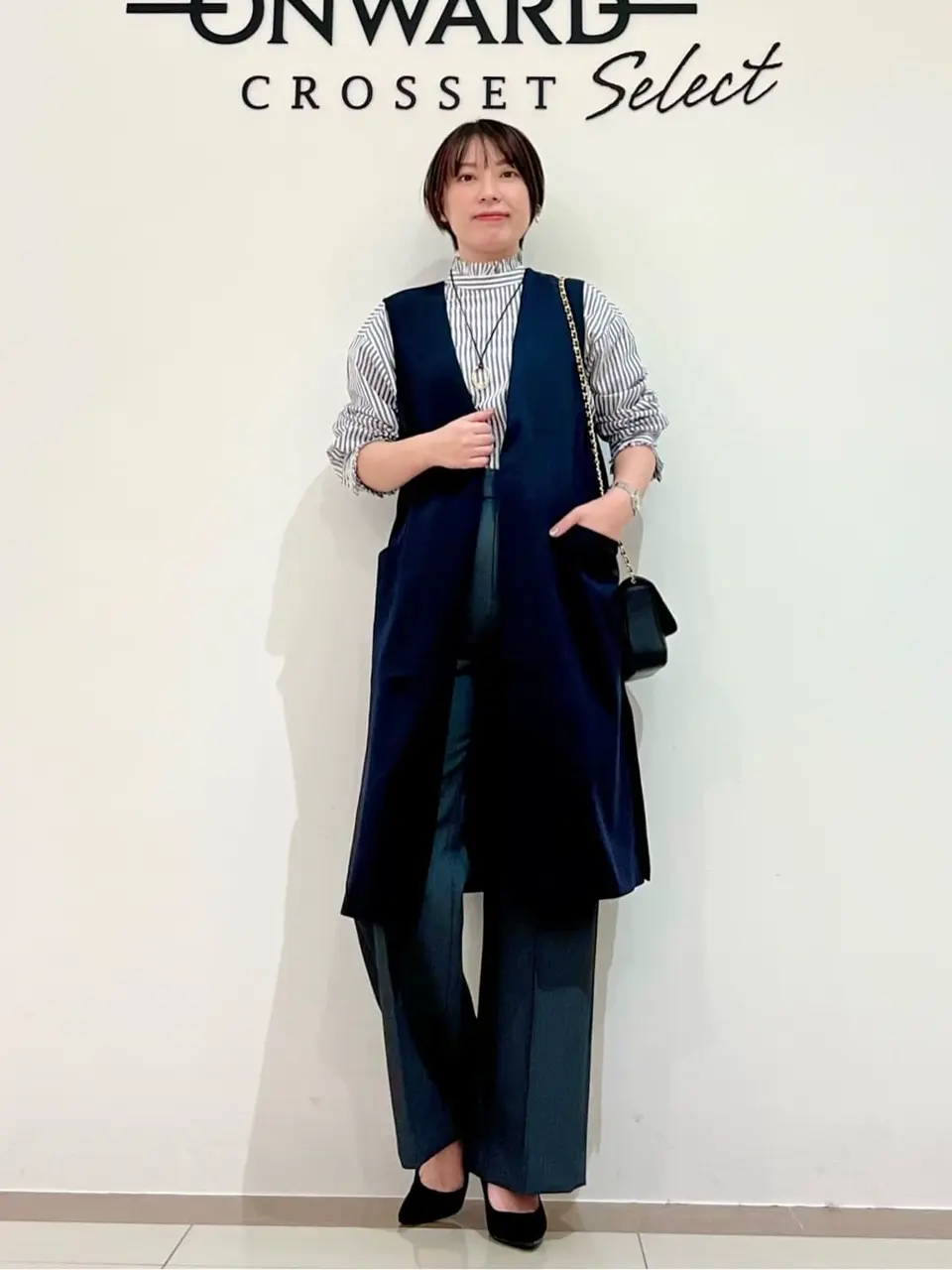 ONWARD CROSSET SELECT スタッフ コーディネート画像