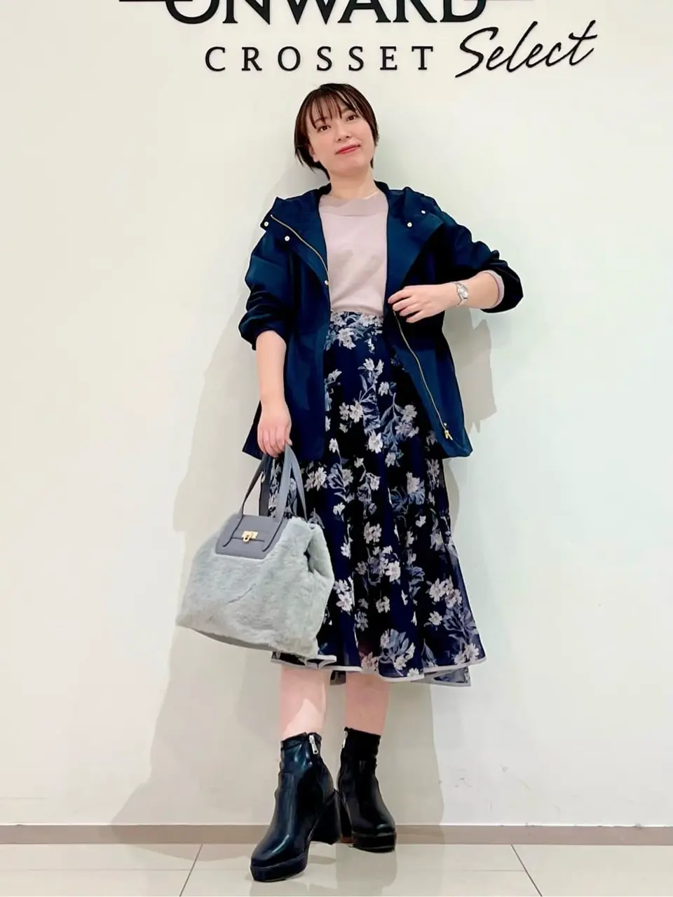 ONWARD CROSSET SELECT スタッフ コーディネート画像