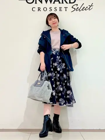 ONWARD CROSSET SELECT スタッフ コーディネート画像