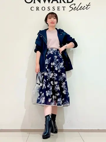 ONWARD CROSSET SELECT スタッフ コーディネート画像