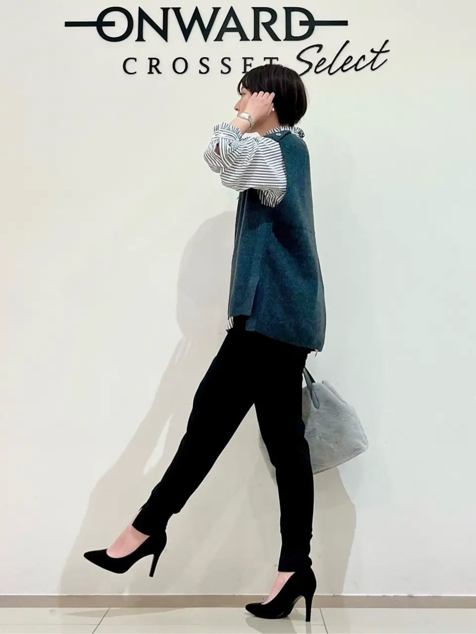 ONWARD CROSSET SELECT スタッフ コーディネート画像