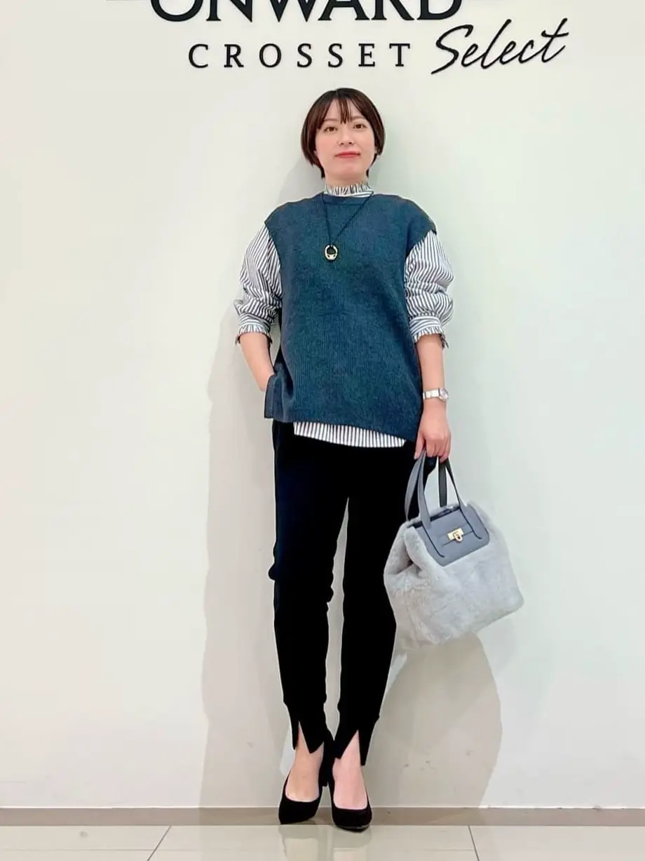 ONWARD CROSSET SELECT スタッフ コーディネート画像