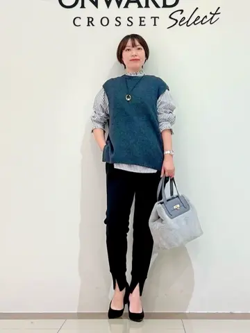 ONWARD CROSSET SELECT スタッフ コーディネート画像