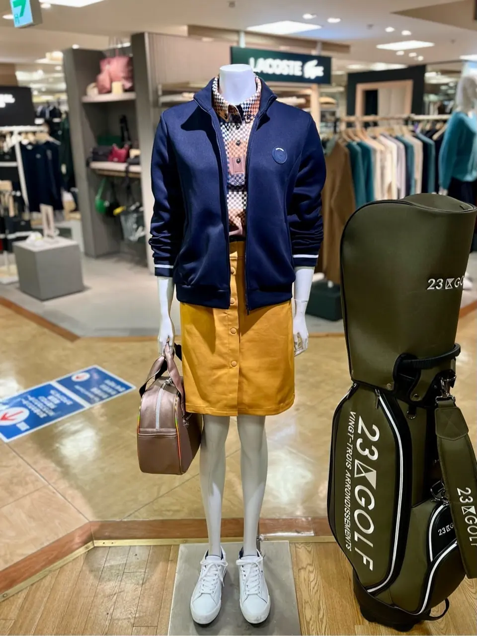 ONWARD CROSSET SELECT 小管 コーディネート画像