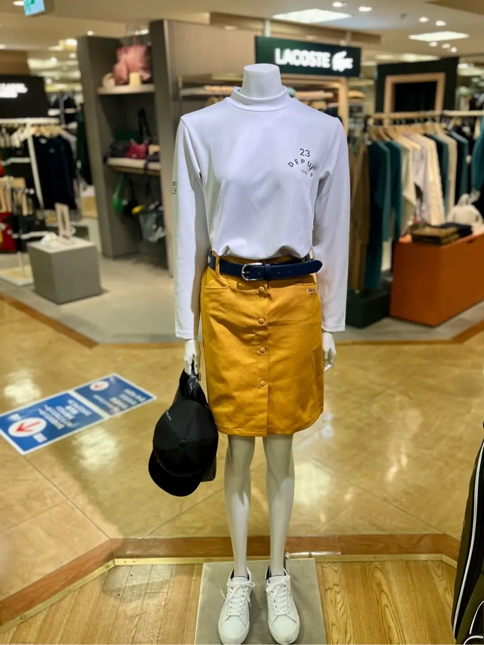 ONWARD CROSSET SELECT 小管 コーディネート画像