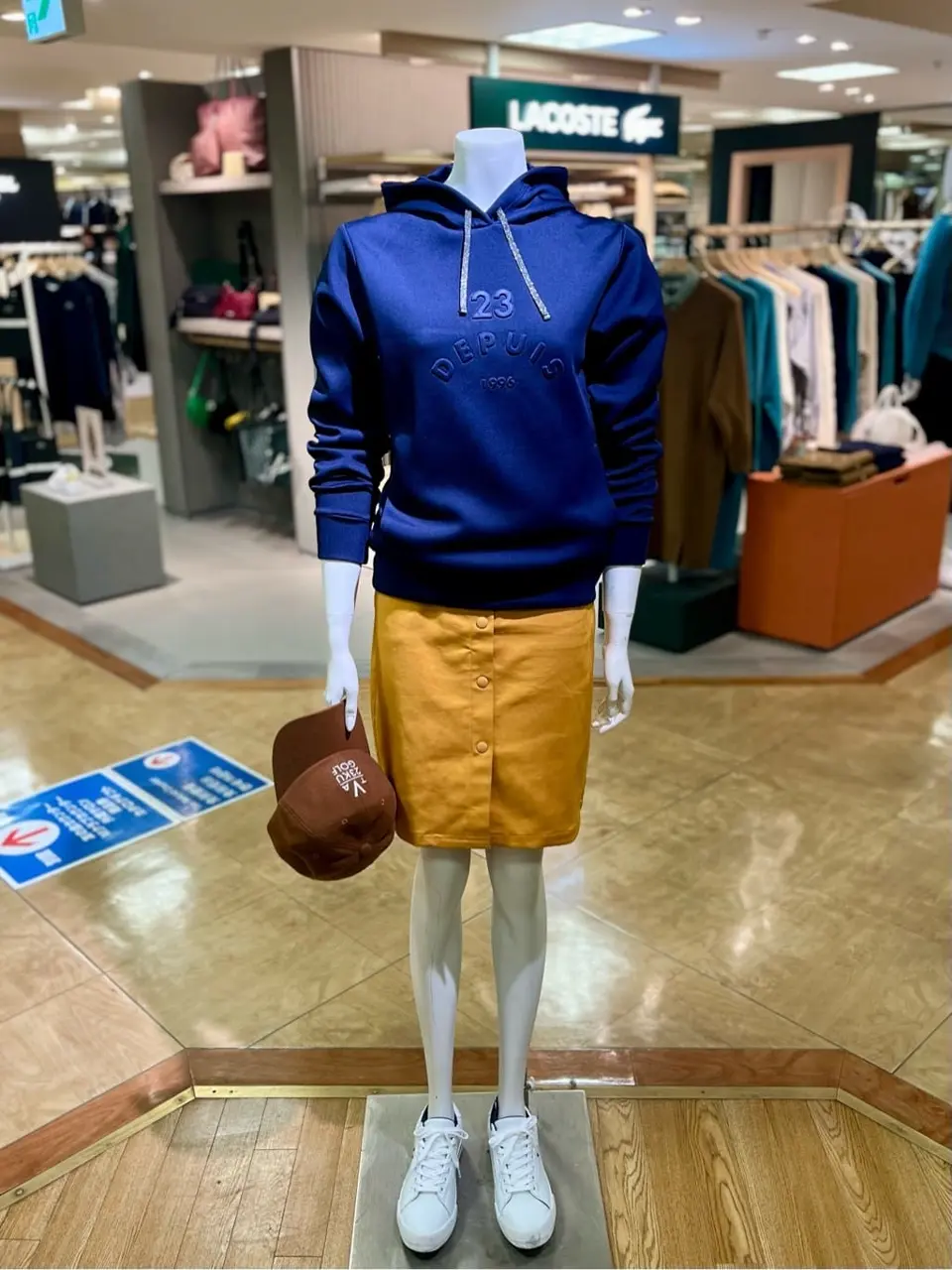 ONWARD CROSSET SELECT 小管 コーディネート画像