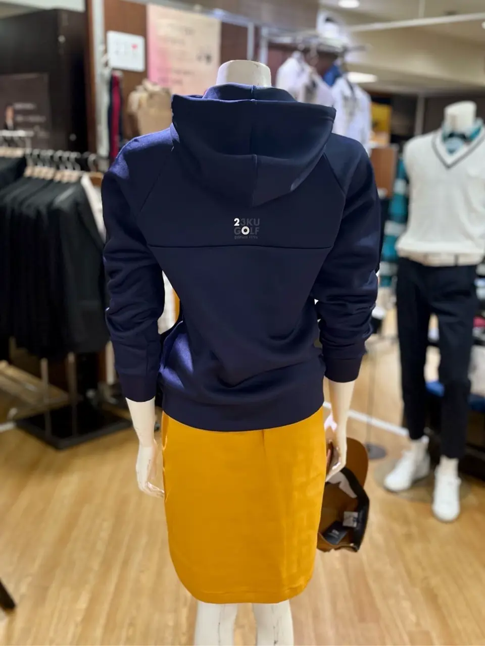 ONWARD CROSSET SELECT 小管 コーディネート画像