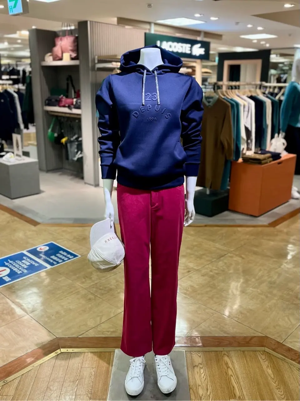 ONWARD CROSSET SELECT 小管 コーディネート画像