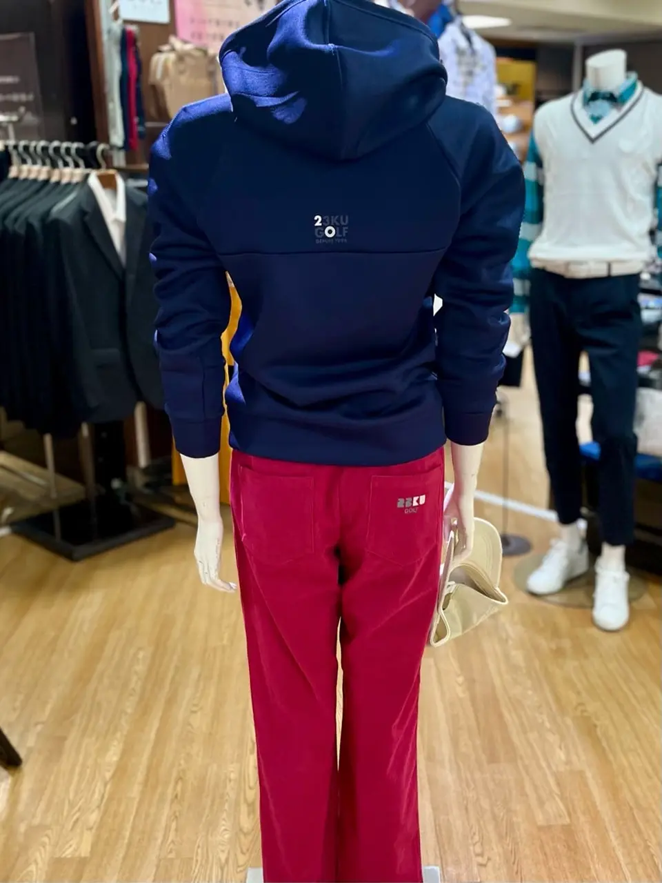 ONWARD CROSSET SELECT 小管 コーディネート画像