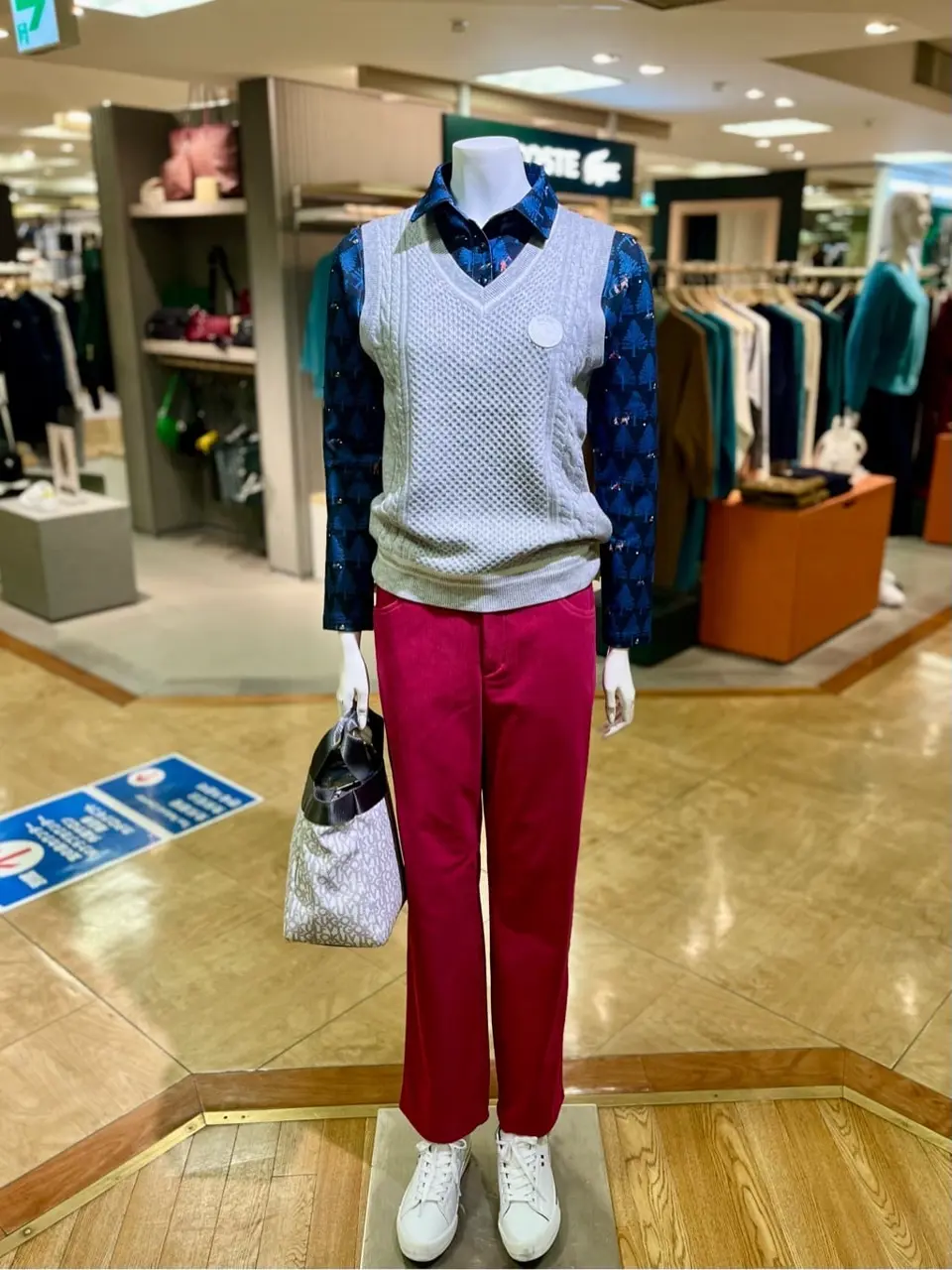 ONWARD CROSSET SELECT 小管 コーディネート画像