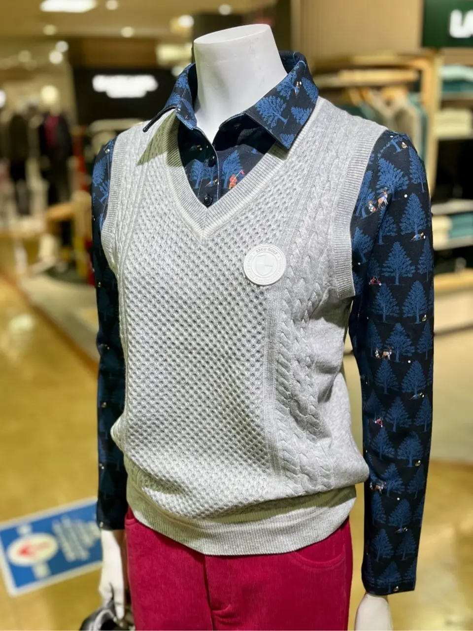 ONWARD CROSSET SELECT 小管 コーディネート画像