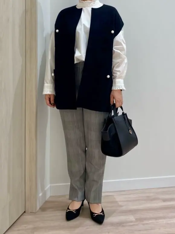  スタッフ コーディネート画像