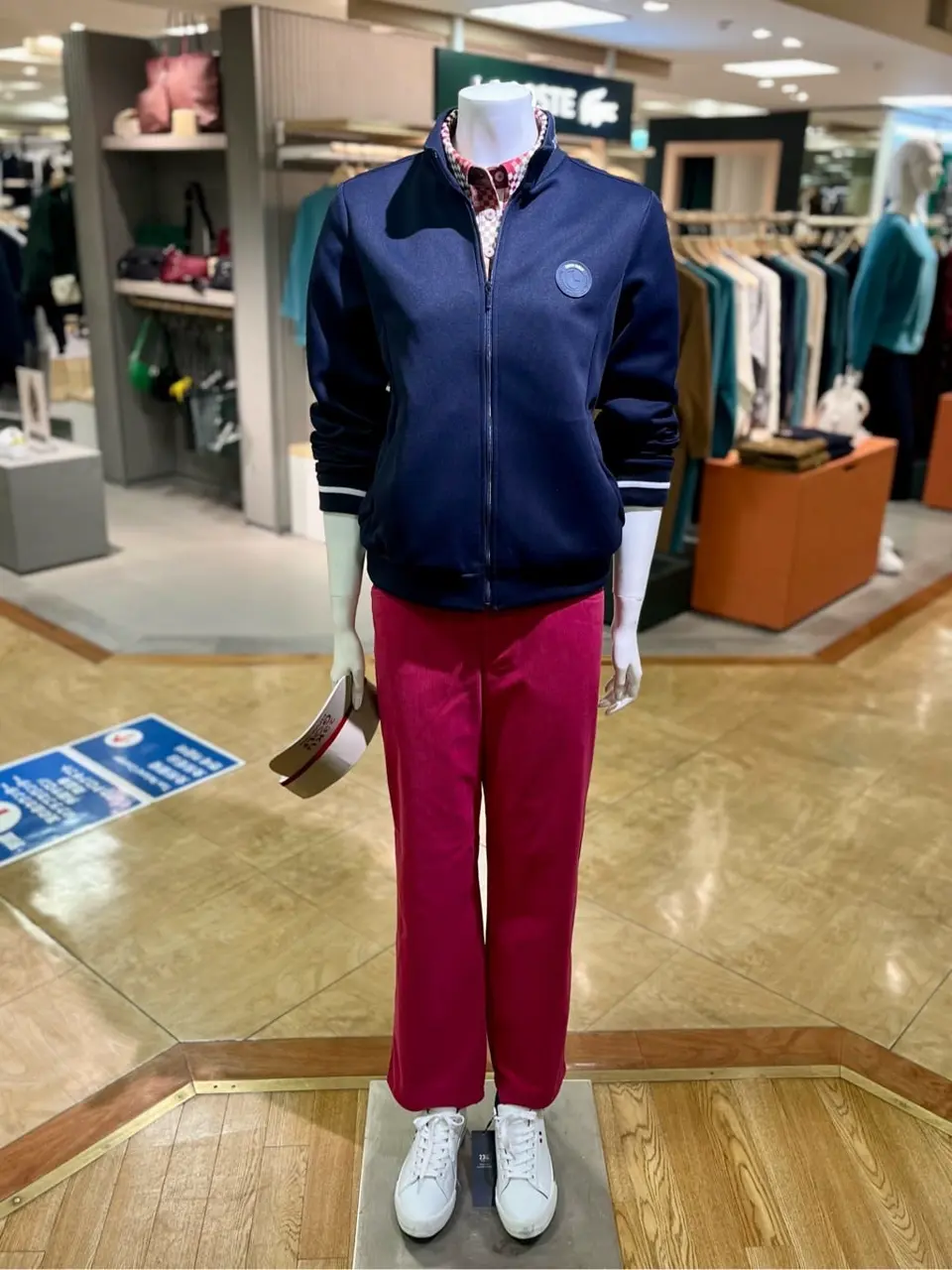 ONWARD CROSSET SELECT 小管 コーディネート画像