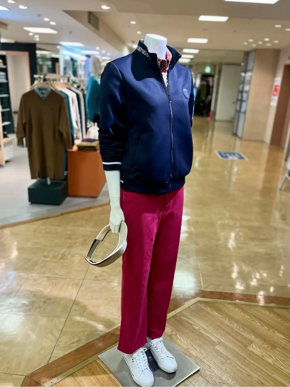 ONWARD CROSSET SELECT 小管 コーディネート画像