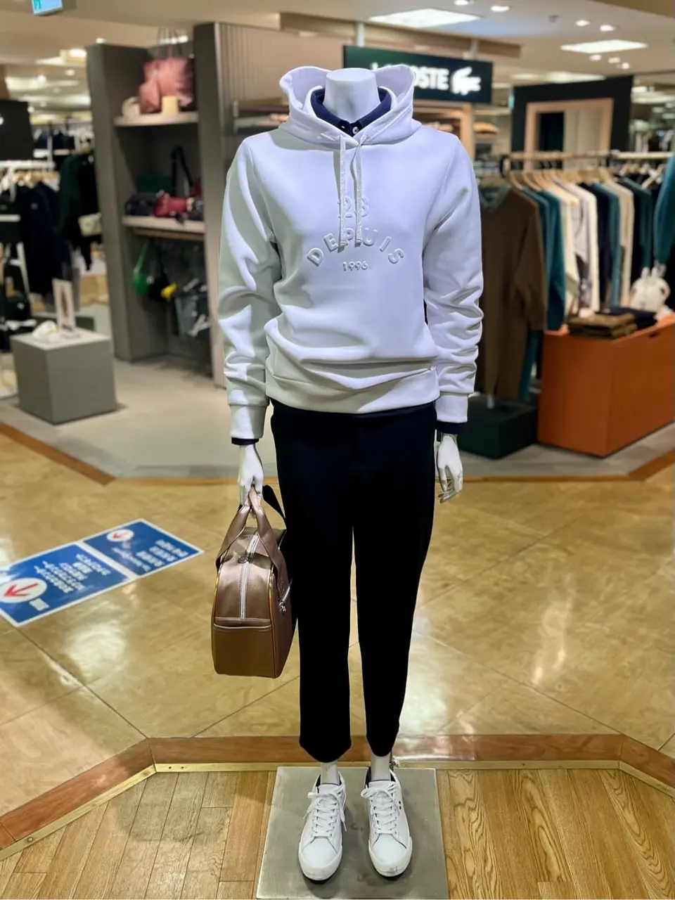 ONWARD CROSSET SELECT 小管 コーディネート画像