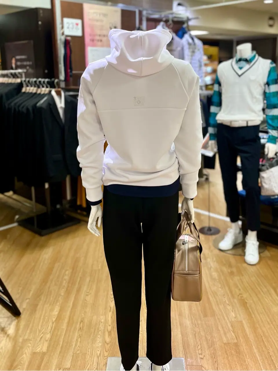 ONWARD CROSSET SELECT 小管 コーディネート画像