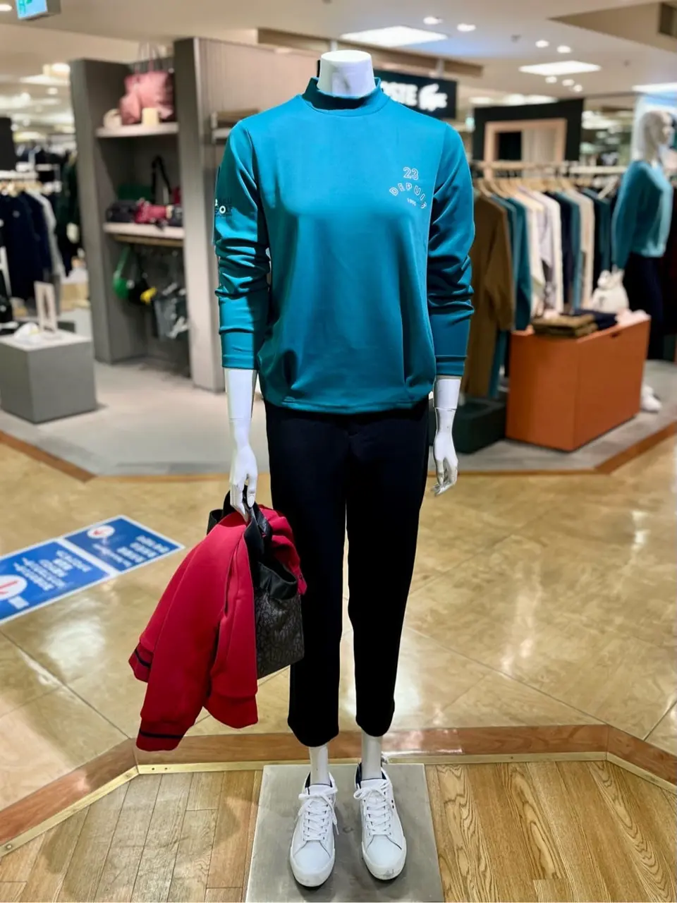 ONWARD CROSSET SELECT 小管 コーディネート画像