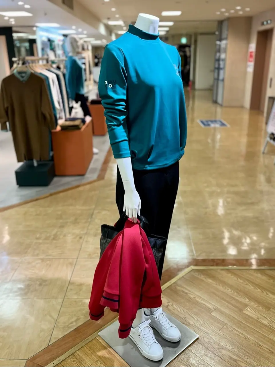 ONWARD CROSSET SELECT 小管 コーディネート画像