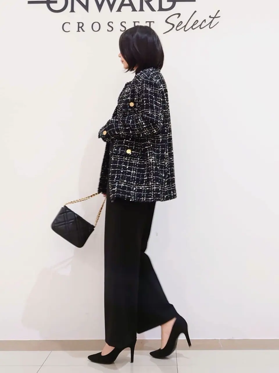 ONWARD CROSSET SELECT スタッフ コーディネート画像