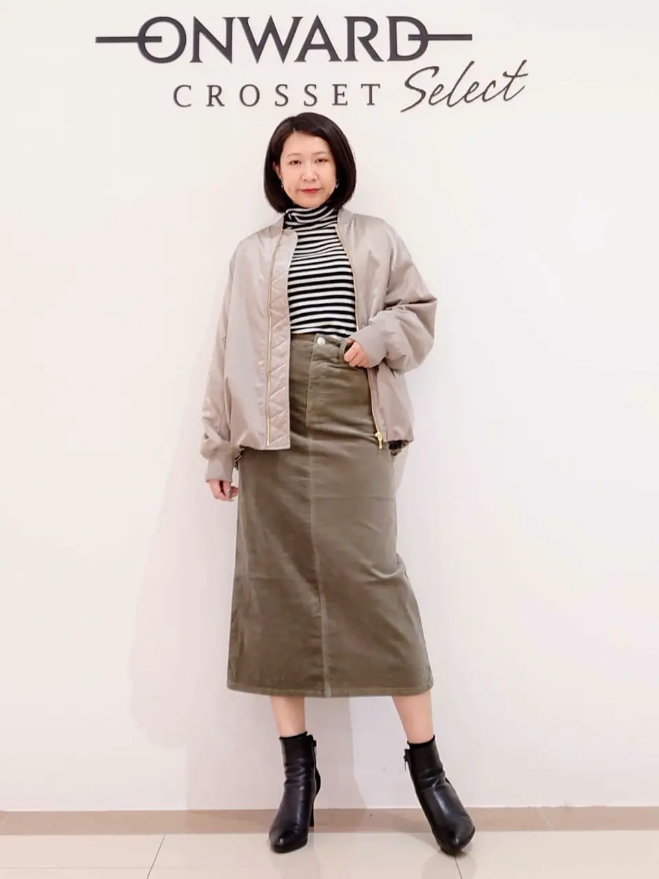  スタッフ コーディネート画像